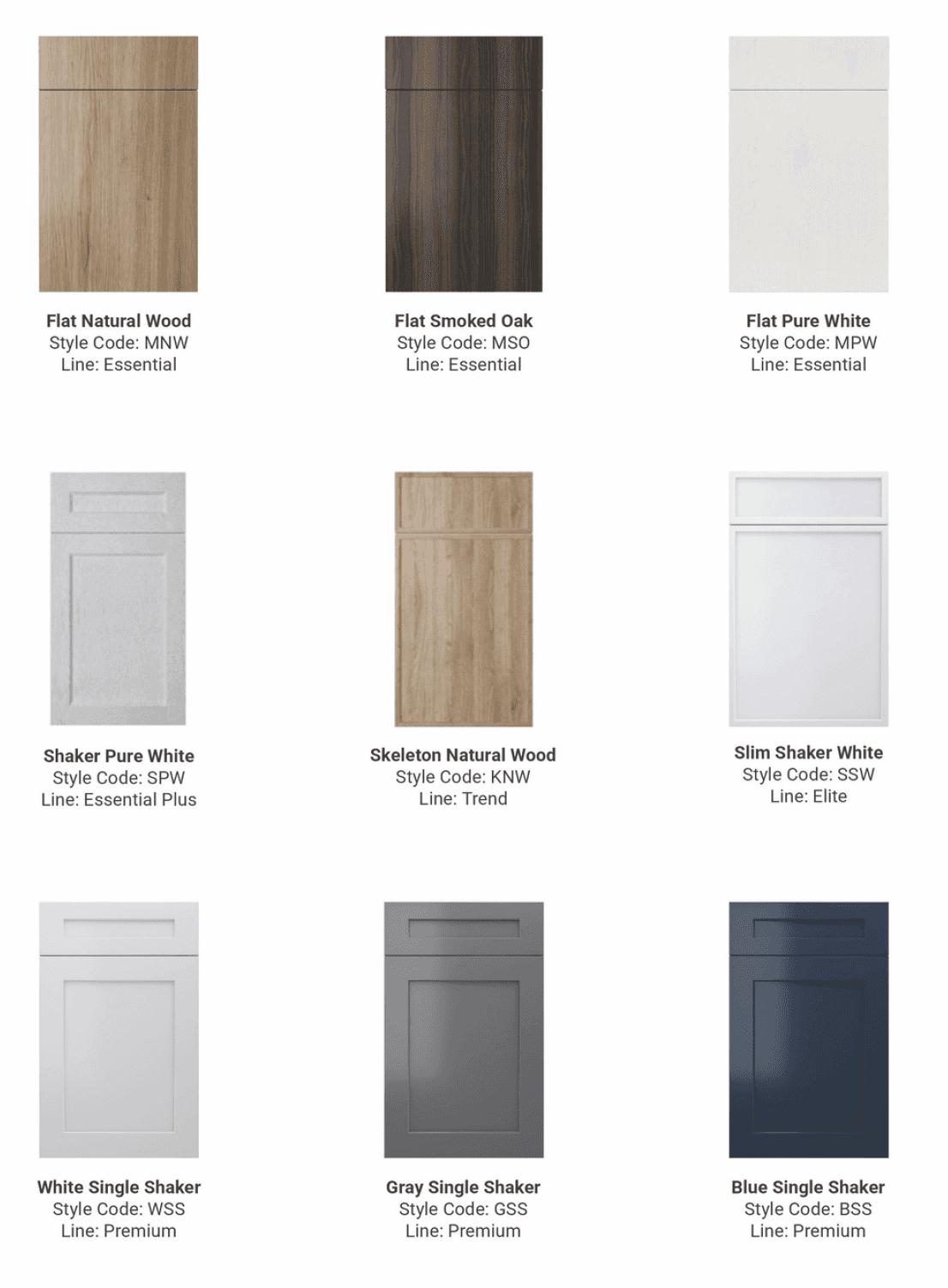 Cabinet door styles 1